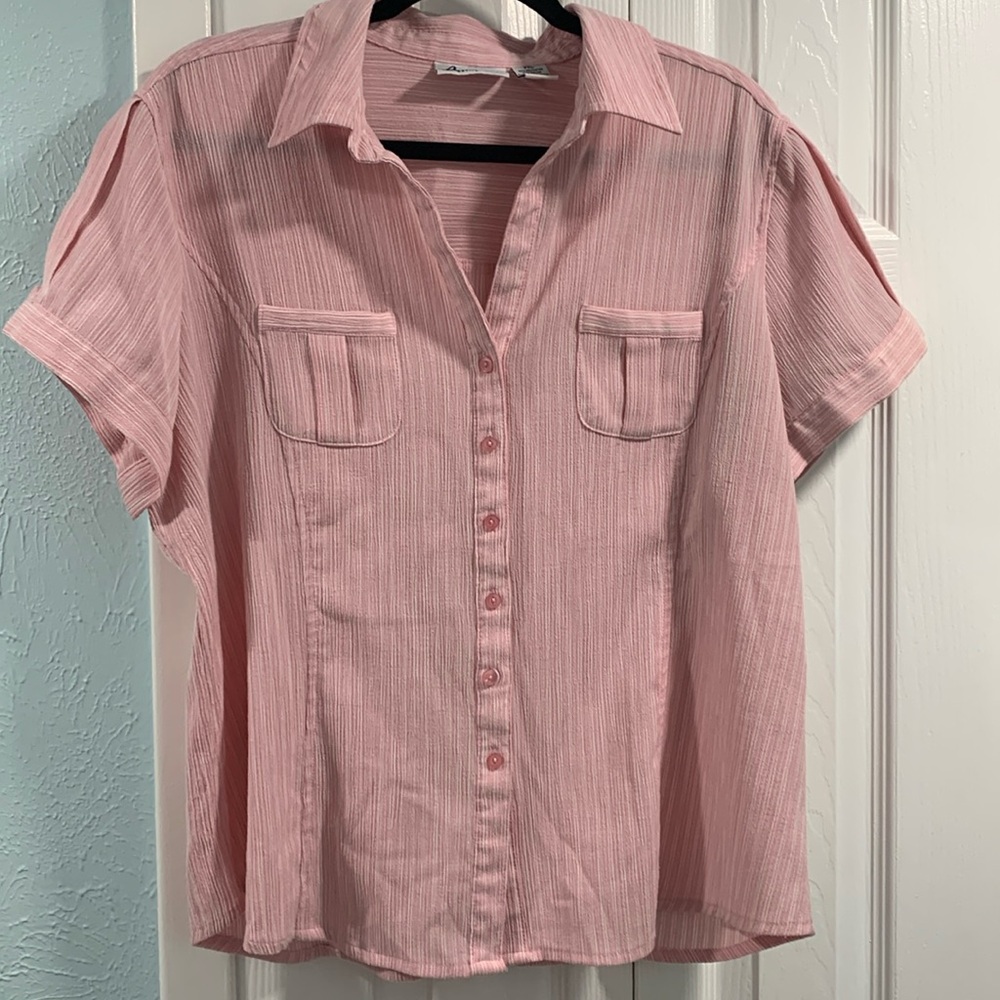 Joanna Buttom Down Blouse